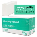 XO2® Middy Luxury Folded Paper Hand Towels