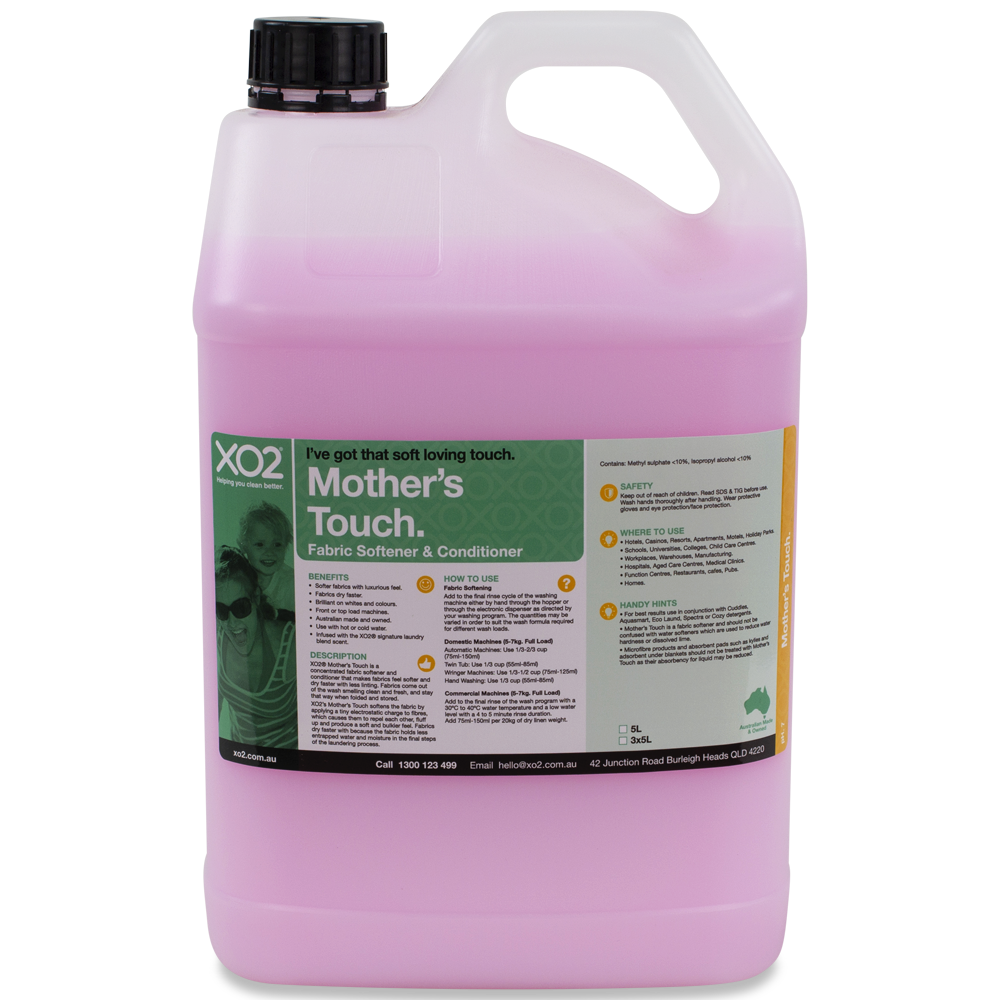XO2® Mother's Touch - Fabric Softener &amp; Conditioner