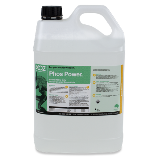 XO2® Phos Power - Acidic Heavy Duty Shock Cleaner Concentrate