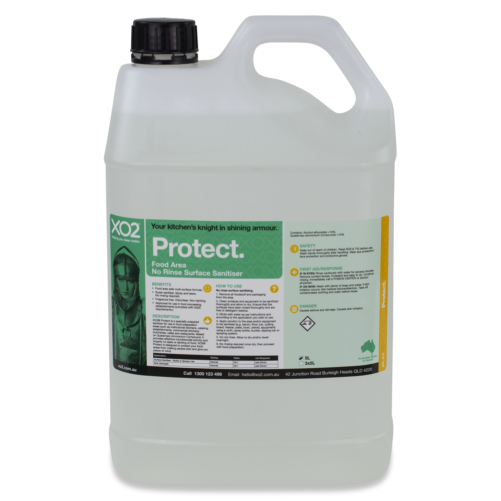 Protect - Food Grade No Rinse Sanitiser