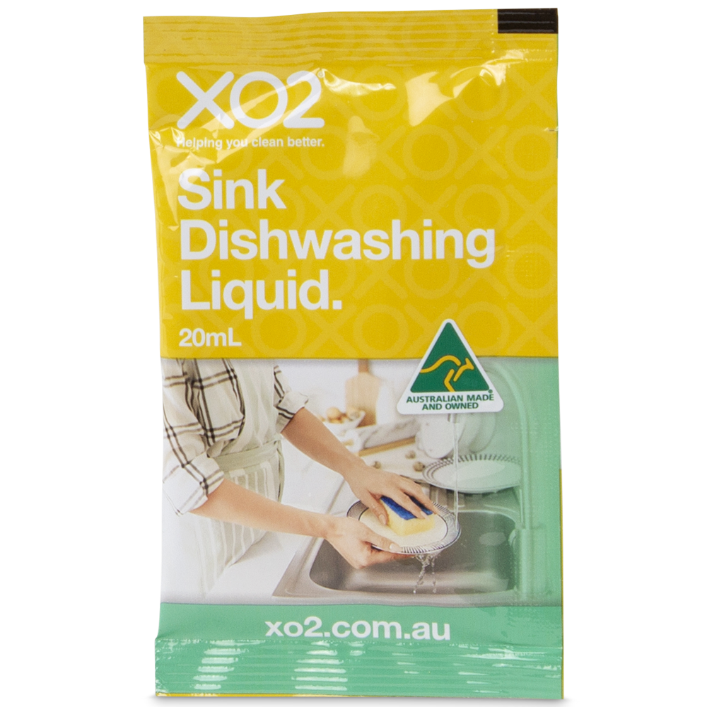 XO2® Sink Dishwashing Liquid Sachets
