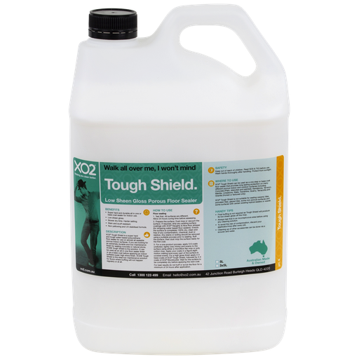 XO2® Tough Shield - Tough Low Sheen Gloss Floor Sealer