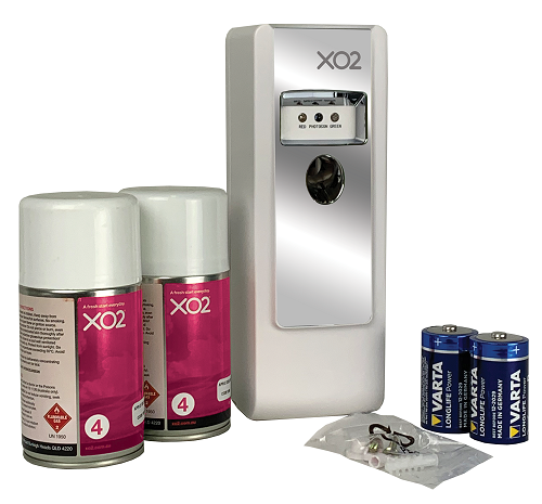 XO2® Magnifi-Scent Automatic Air Freshener Dispenser Starter Kit