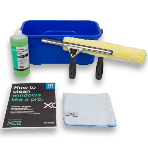 XO2® Professional Window Cleaning Starter Kit