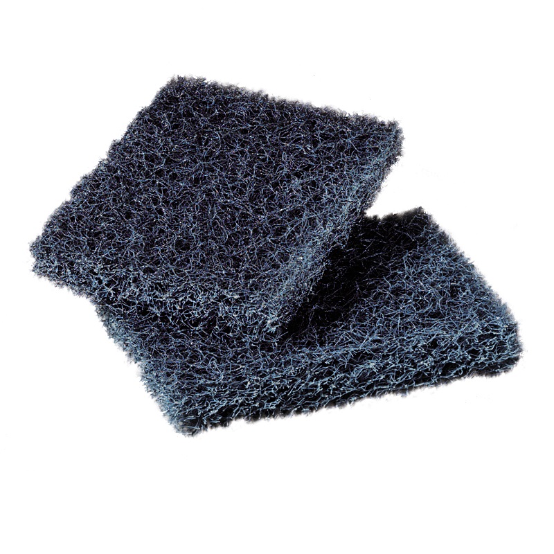 12.5cm x 9cm Blue 3M Scotch-Brite Pot n Pan Scourer Pad #88 - Extra Heavy Duty