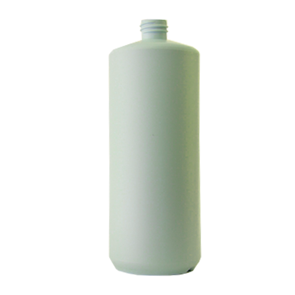 1L Aqua Plastic Bottle - Straight Sided, No Neck, Empty, 28mm Screw Thread