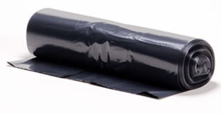 240L Black Garbage Bags - On A Roll - Heavy Duty