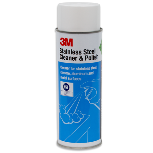 3M Stainless Steel Cleaner &amp; Polish - HACCP Certified