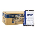 54L-55L Black Garbage Bags - All Purpose Heavy Duty