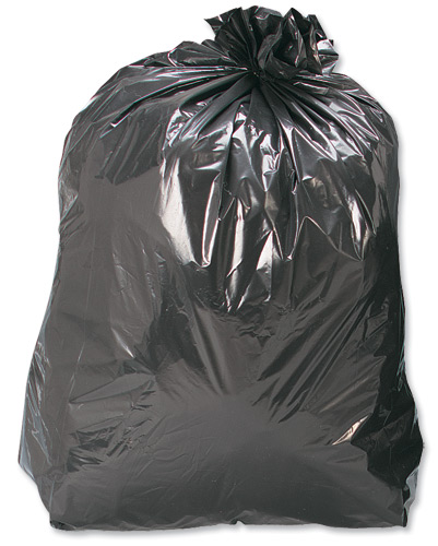 73L-77L Black Garbage Bags - All Purpose Heavy Duty