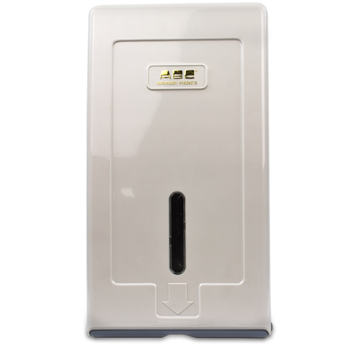 ABC Compact Super Trim Paper Hand Towel Dispenser - ABS Plastic