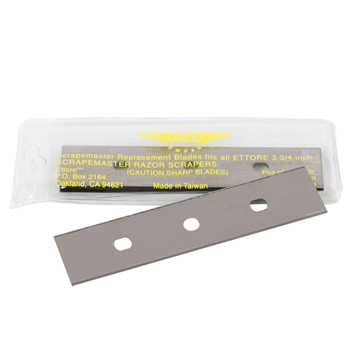 Ettore ScrapeMaster Replacement Scraper Blades - 10cm Wide