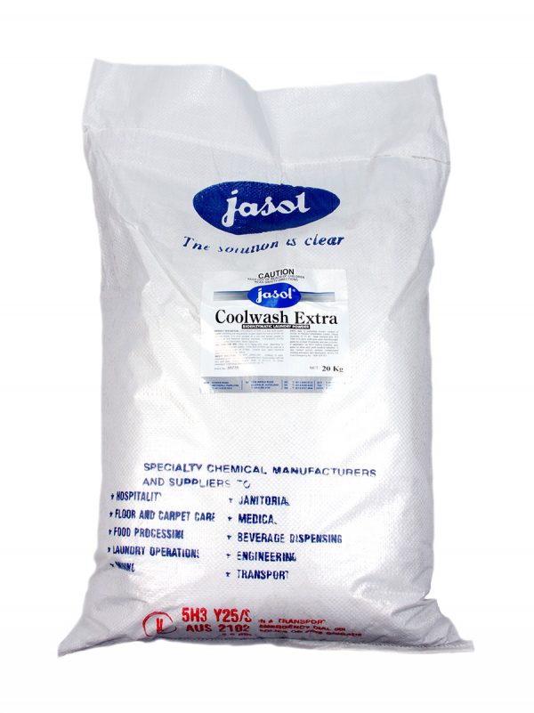 Jasol Coolwash Extra - Highly Effective Triple Enzyme Laundry Powder