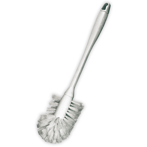 Jumbo Industrial Toilet Brush with Straight 48cm Handle