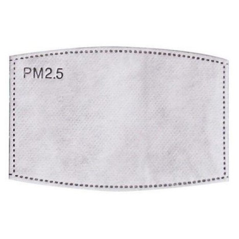PM2.5 / N95 Replacement Filter - For Organic Bamboo Face Mask