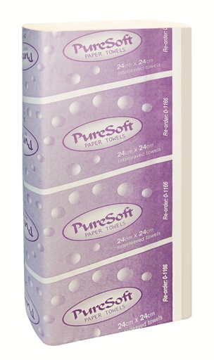 Puresoft Superslim Interleaved Paper Hand Towels