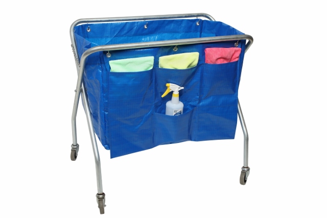 Accessory Pocket Bag - Metal X Type Scissor Laundry &amp; Waste Trolley