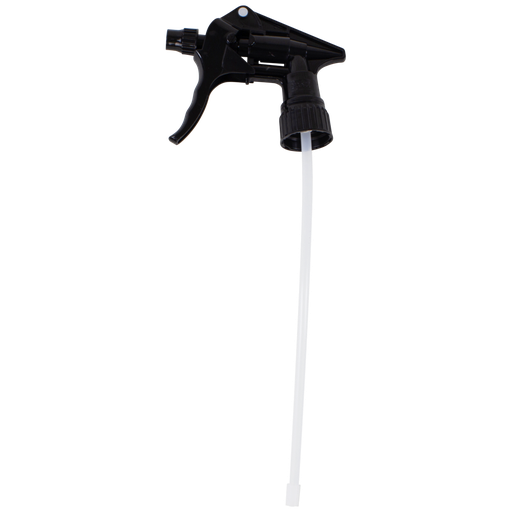 Black Heavy Duty Spray Trigger - Professional Grade with Special Chemical Resistant Seals
