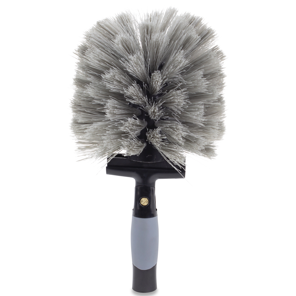 Domed Cobweb Brush Head with Swivel - 18cm diameter