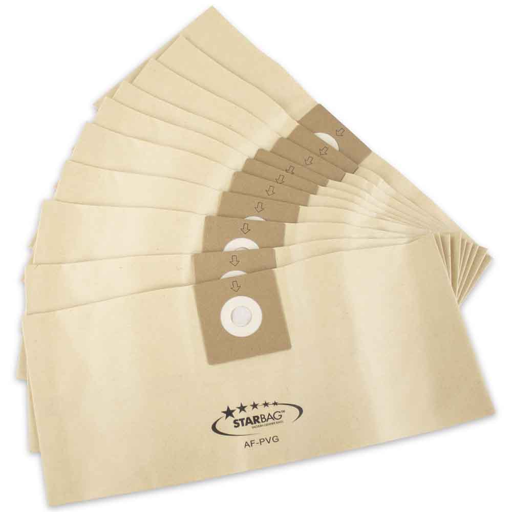 Pacvac Glide 300 Disposable Paper Dust Bags