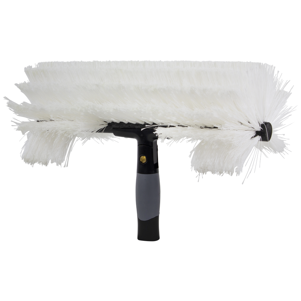 Super Cobweb & Window Wash Brush Head with Swivel - 36cm Wide