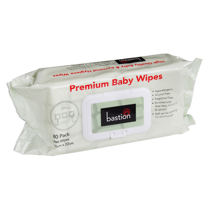 Extra Soft Premium Baby Wipes - Fragrance Free
