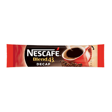 Nescafe DECAF Blend 43 Coffee Stick Sachet