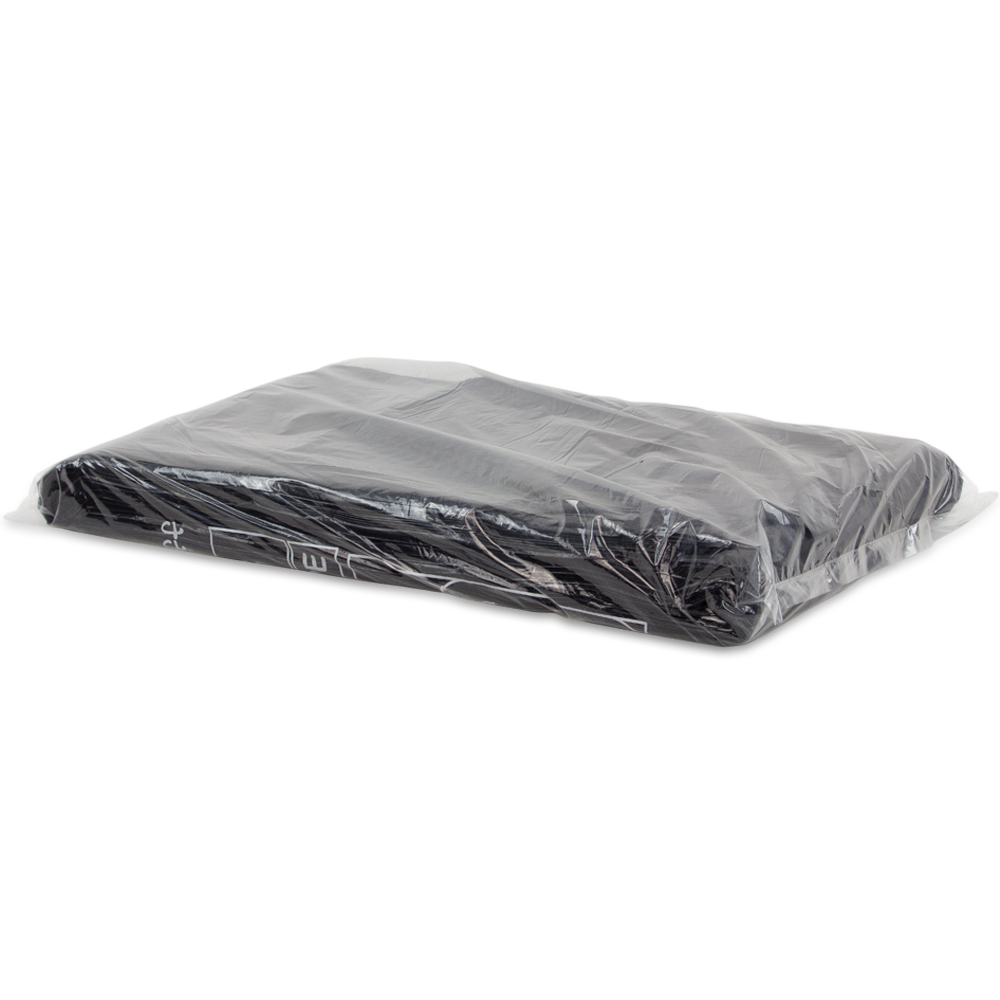 120L-140L Black Garbage Bags - Heavy Duty