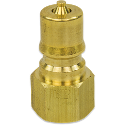 1/4&quot; Brass Male Quick Connector