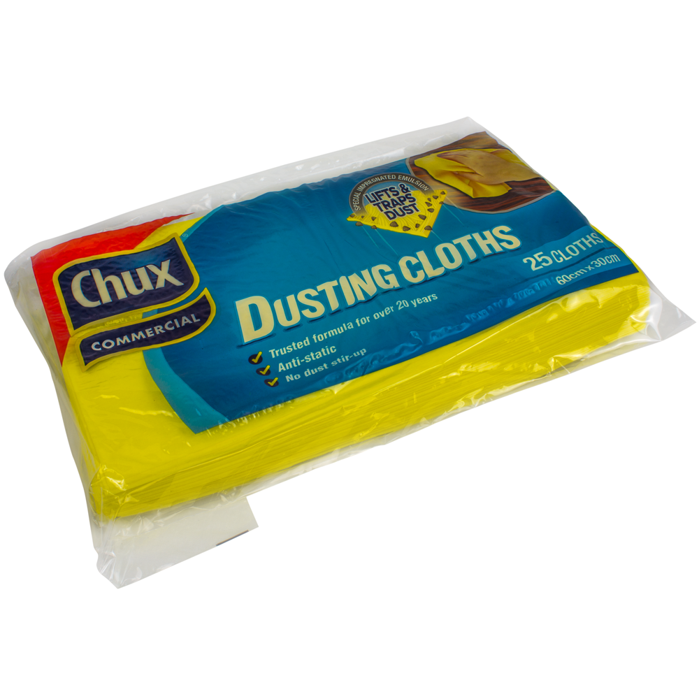 Chux Oil Impregnated Dusting Cloths