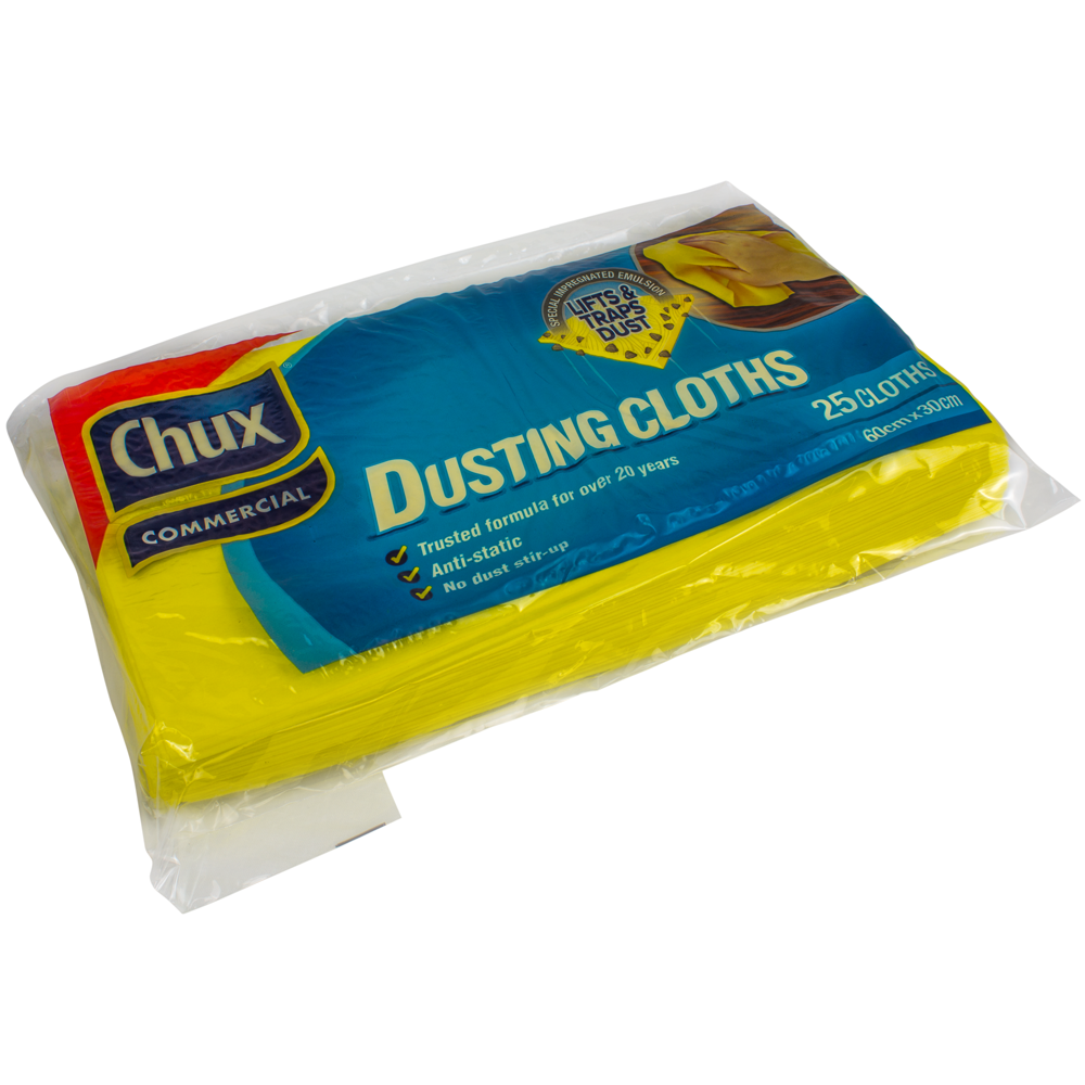 Chux Oil Impregnated Dusting Cloths / Wipes