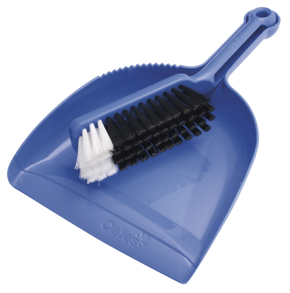 Oates Professional Dustpan & Bannister Brush Set