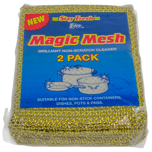 Magic Mesh Non-Scratch Scrubber Scourer