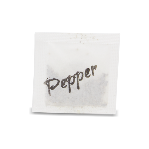 Pepper Sachets - Single Serve Portion Control