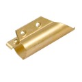 Ettore Window Squeegee Channel Brass Clip