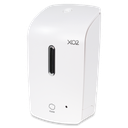 XO2® High Five - White Touch-Free Automatic Hand Soap Dispenser - Foaming, High Capacity, Low Servicing & Less Waste