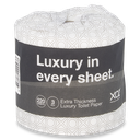 XO2® 3ply 220 Sheet Toilet Paper Rolls - Individually Wrapped