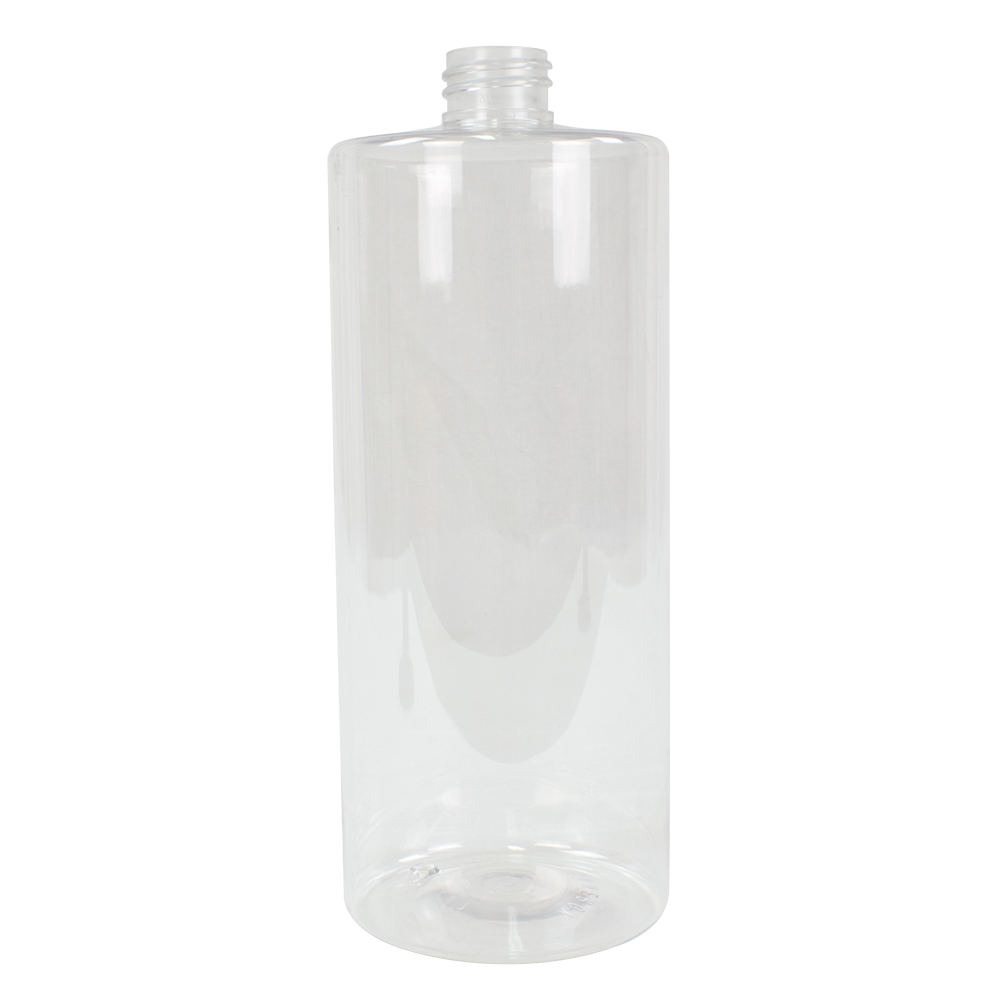 500ml Squeezable Clear Plastic Bottle