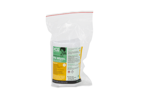 XO2® IPA Wipes Refill - Isopropyl Alcohol Surface Disinfectant Wipes Refills