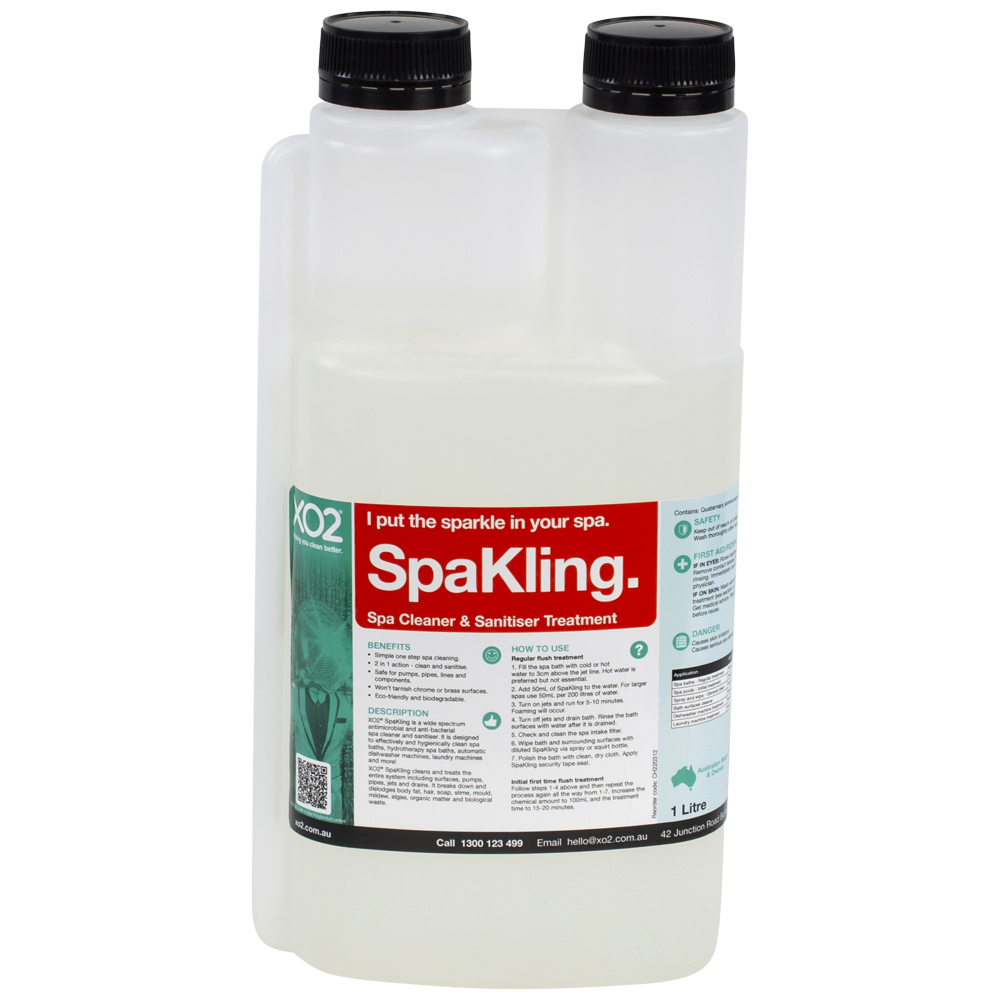 XO2® SpaKling - Spa Cleaner &amp; Sanitiser Treatment