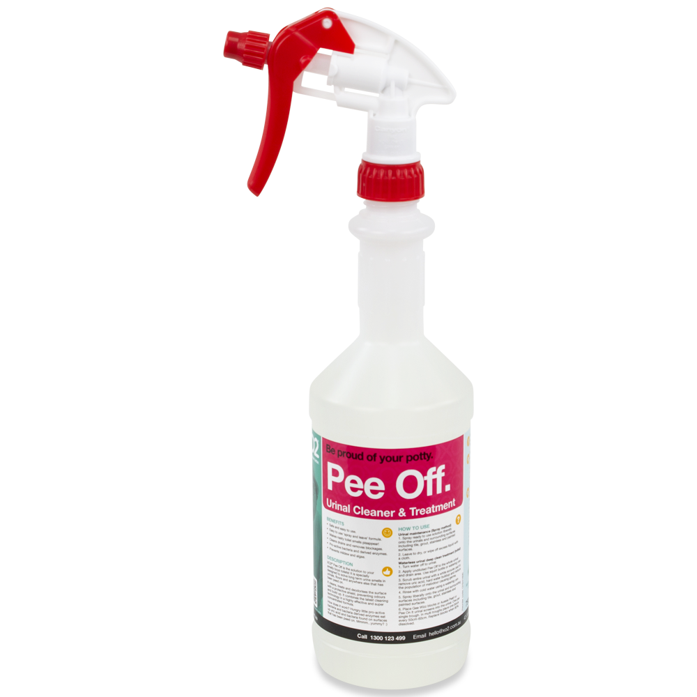 XO2® Pee Off - Urinal Cleaner &amp; Treatment