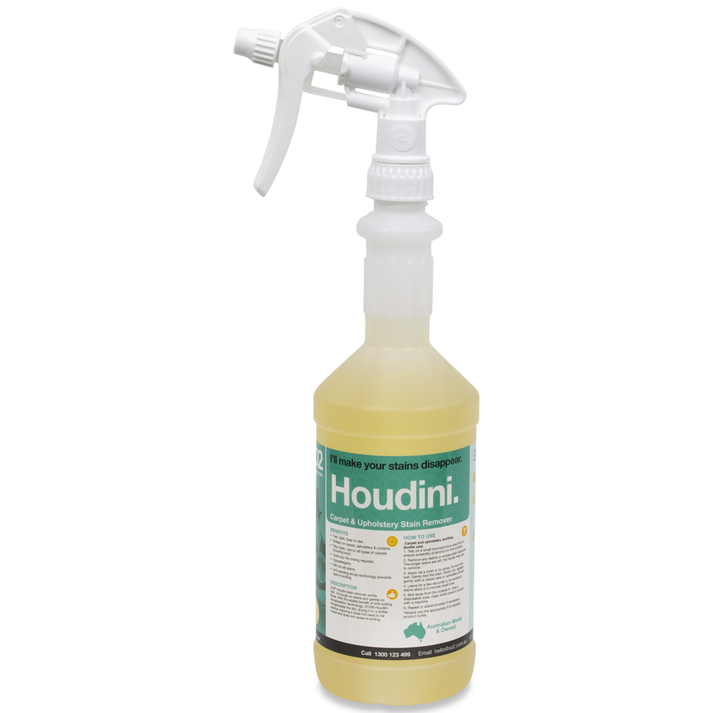 XO2® Houdini - The Amazing Stain Remover For Carpet &amp; Upholstery