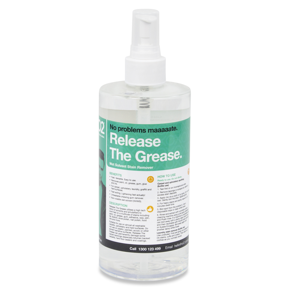 Release The Grease - Wet Solvent Stain Remover