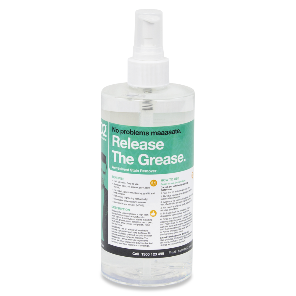 XO2® Release The Grease - Wet Solvent Stain Remover