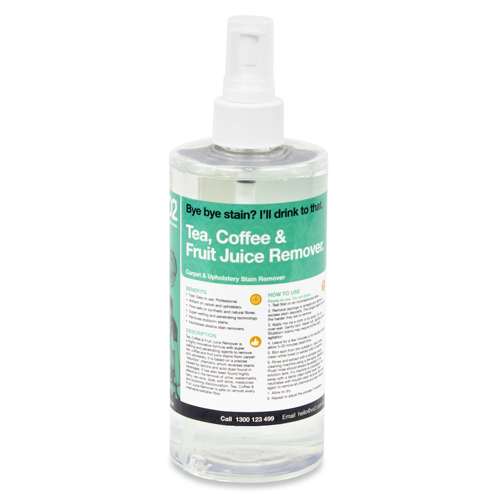 Tea, Coffee & Fruit Juice Remover - Stain Remover For Carpet & Upholstery