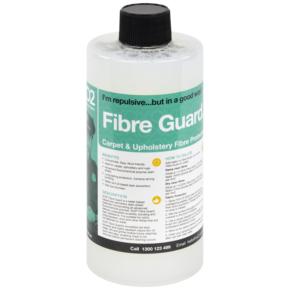 Fibre Guard - Fabric Protector for Carpet and Upholstery