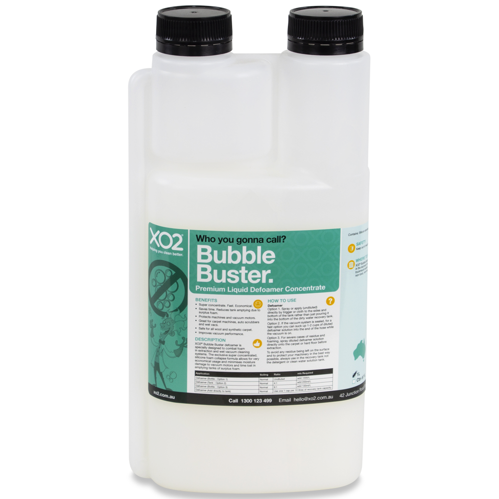 Bubble Buster - Premium Liquid Defoamer Concentrate