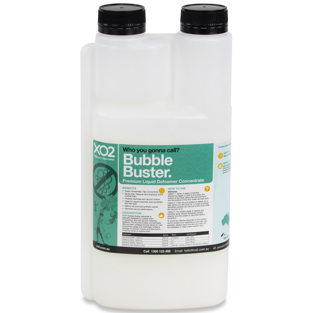 XO2® Bubble Buster - Premium Liquid Defoamer Concentrate