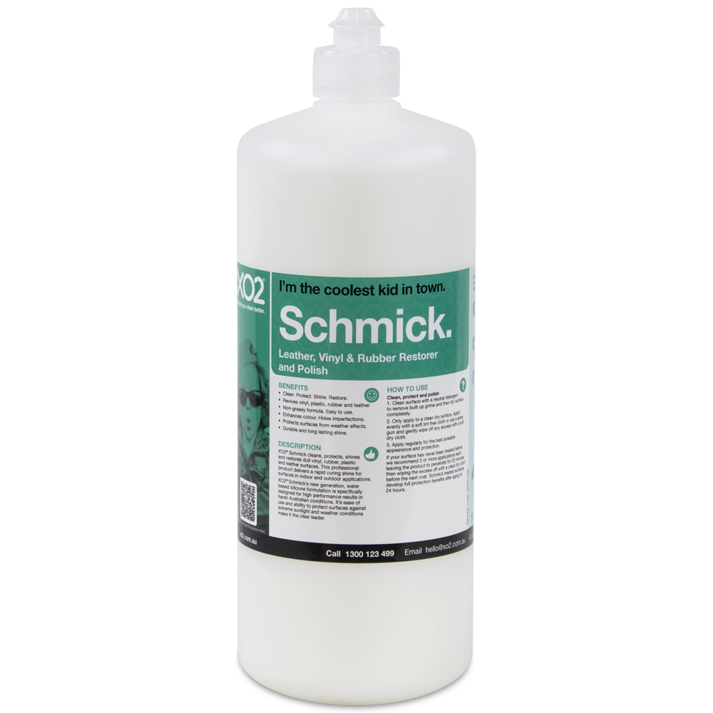 Schmick - Leather, Vinyl, Duco & Rubber Cleaner, Restorer and Protector