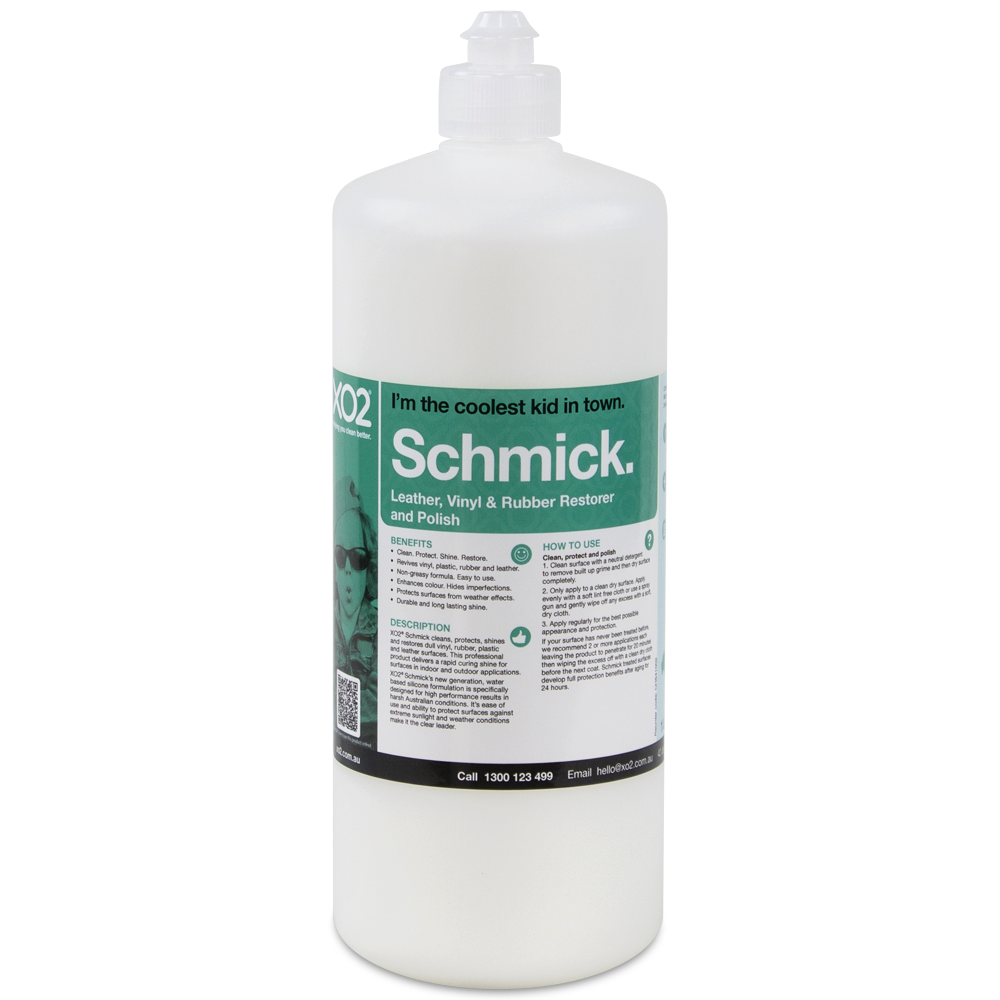 XO2® Schmick - Leather, Vinyl &amp; Rubber Restorer and Polish